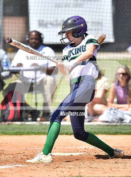 Thumbnail 3 in Pungo Christian Academy vs. Halifax Academy (NCISAA 1A Final Game 2) photogallery.