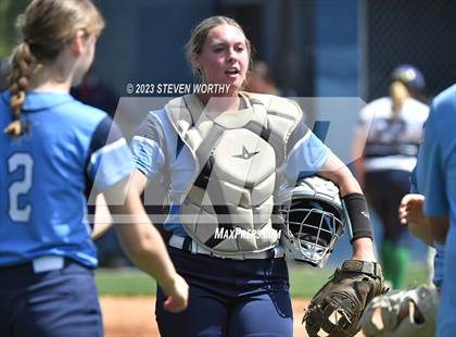 Thumbnail 1 in Pungo Christian Academy vs. Halifax Academy (NCISAA 1A Final Game 2) photogallery.