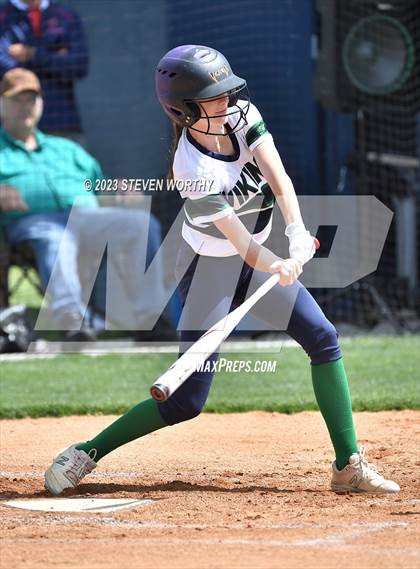 Thumbnail 1 in Pungo Christian Academy vs. Halifax Academy (NCISAA 1A Final Game 2) photogallery.