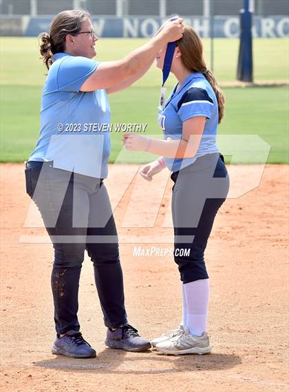 Thumbnail 1 in Pungo Christian Academy vs. Halifax Academy (NCISAA 1A Final Game 2) photogallery.