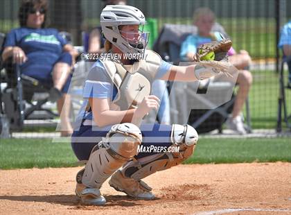 Thumbnail 3 in Pungo Christian Academy vs. Halifax Academy (NCISAA 1A Final Game 2) photogallery.