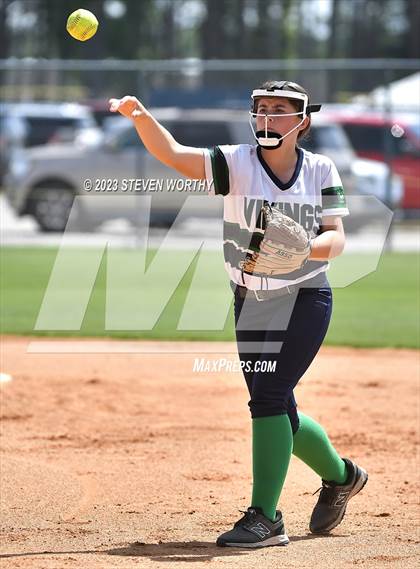 Thumbnail 3 in Pungo Christian Academy vs. Halifax Academy (NCISAA 1A Final Game 2) photogallery.