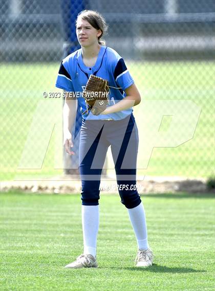 Thumbnail 3 in Pungo Christian Academy vs. Halifax Academy (NCISAA 1A Final Game 2) photogallery.