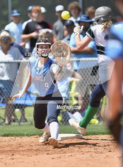 Thumbnail 3 in Pungo Christian Academy vs. Halifax Academy (NCISAA 1A Final Game 2) photogallery.