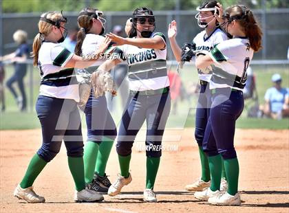 Thumbnail 2 in Pungo Christian Academy vs. Halifax Academy (NCISAA 1A Final Game 2) photogallery.