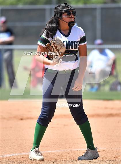 Thumbnail 1 in Pungo Christian Academy vs. Halifax Academy (NCISAA 1A Final Game 2) photogallery.