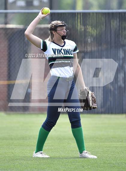 Thumbnail 3 in Pungo Christian Academy vs. Halifax Academy (NCISAA 1A Final Game 2) photogallery.