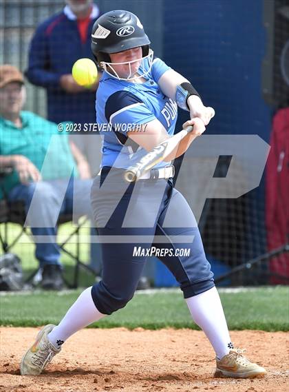 Thumbnail 2 in Pungo Christian Academy vs. Halifax Academy (NCISAA 1A Final Game 2) photogallery.