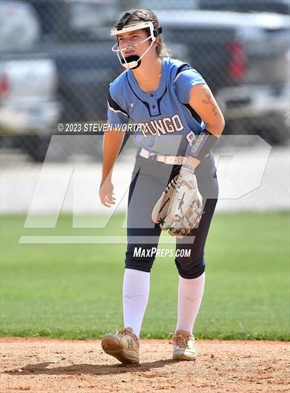 Thumbnail 3 in Pungo Christian Academy vs. Halifax Academy (NCISAA 1A Final Game 2) photogallery.