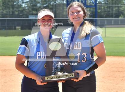 Thumbnail 1 in Pungo Christian Academy vs. Halifax Academy (NCISAA 1A Final Game 2) photogallery.