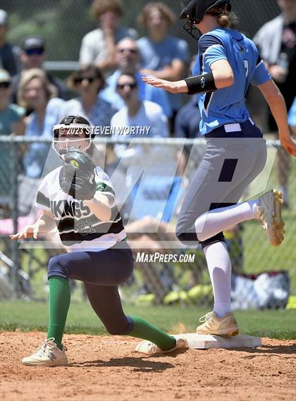 Thumbnail 1 in Pungo Christian Academy vs. Halifax Academy (NCISAA 1A Final Game 2) photogallery.