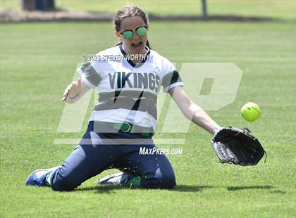 Thumbnail 1 in Pungo Christian Academy vs. Halifax Academy (NCISAA 1A Final Game 2) photogallery.