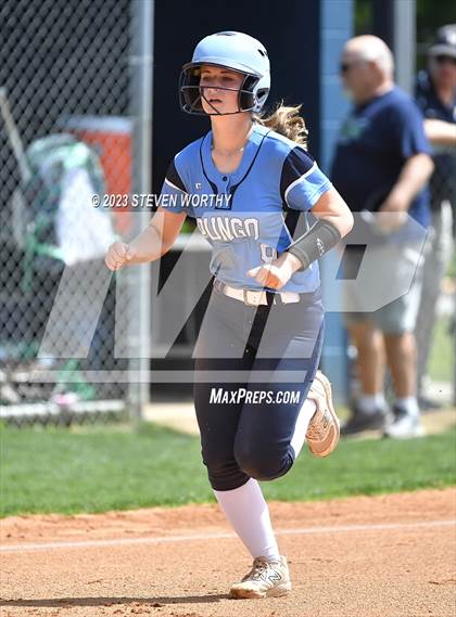Thumbnail 2 in Pungo Christian Academy vs. Halifax Academy (NCISAA 1A Final Game 2) photogallery.