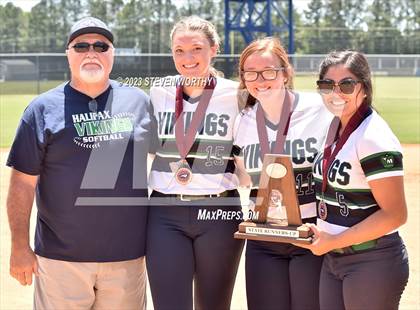 Thumbnail 3 in Pungo Christian Academy vs. Halifax Academy (NCISAA 1A Final Game 2) photogallery.