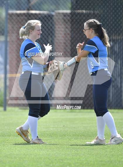 Thumbnail 1 in Pungo Christian Academy vs. Halifax Academy (NCISAA 1A Final Game 2) photogallery.