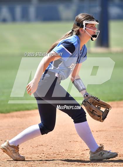 Thumbnail 1 in Pungo Christian Academy vs. Halifax Academy (NCISAA 1A Final Game 2) photogallery.