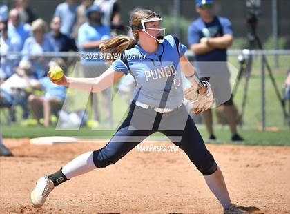 Thumbnail 3 in Pungo Christian Academy vs. Halifax Academy (NCISAA 1A Final Game 2) photogallery.