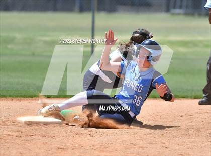 Thumbnail 3 in Pungo Christian Academy vs. Halifax Academy (NCISAA 1A Final Game 2) photogallery.