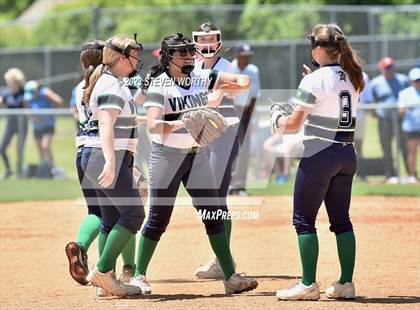 Thumbnail 1 in Pungo Christian Academy vs. Halifax Academy (NCISAA 1A Final Game 2) photogallery.
