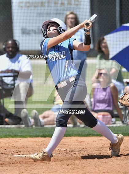 Thumbnail 2 in Pungo Christian Academy vs. Halifax Academy (NCISAA 1A Final Game 2) photogallery.