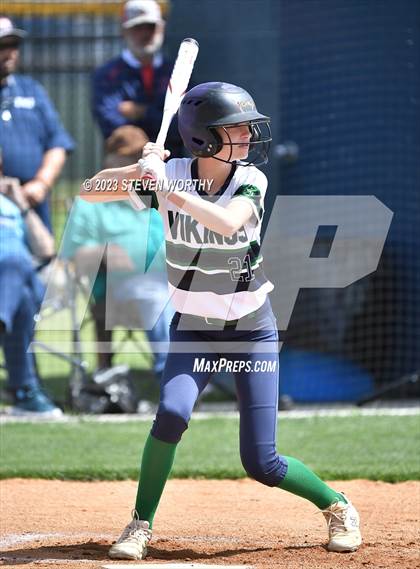 Thumbnail 3 in Pungo Christian Academy vs. Halifax Academy (NCISAA 1A Final Game 2) photogallery.
