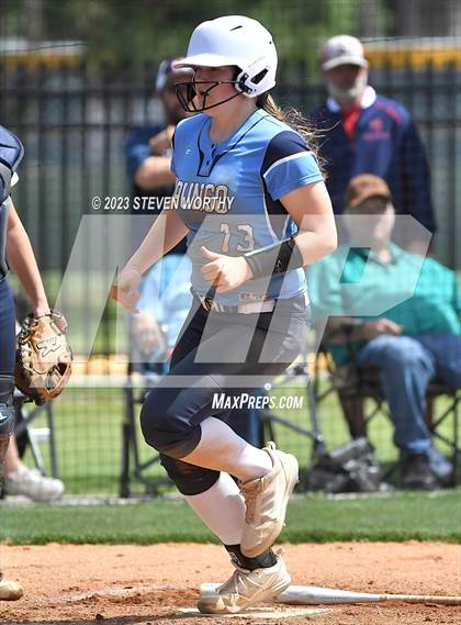 Thumbnail 2 in Pungo Christian Academy vs. Halifax Academy (NCISAA 1A Final Game 2) photogallery.
