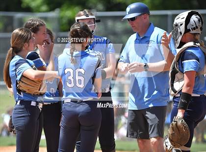 Thumbnail 1 in Pungo Christian Academy vs. Halifax Academy (NCISAA 1A Final Game 2) photogallery.
