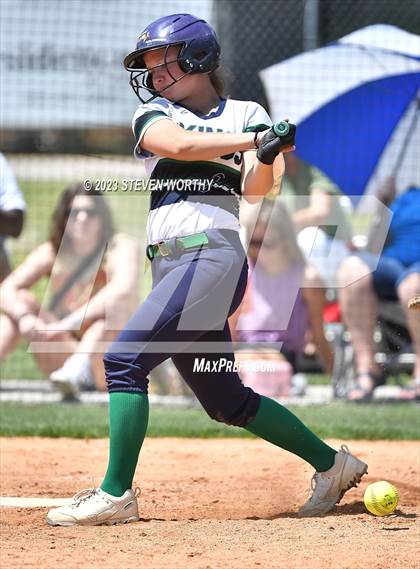 Thumbnail 1 in Pungo Christian Academy vs. Halifax Academy (NCISAA 1A Final Game 2) photogallery.
