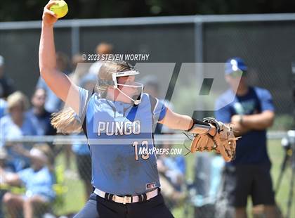 Thumbnail 2 in Pungo Christian Academy vs. Halifax Academy (NCISAA 1A Final Game 2) photogallery.
