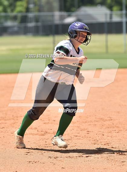 Thumbnail 2 in Pungo Christian Academy vs. Halifax Academy (NCISAA 1A Final Game 2) photogallery.