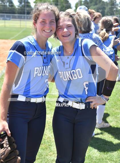 Thumbnail 2 in Pungo Christian Academy vs. Halifax Academy (NCISAA 1A Final Game 2) photogallery.