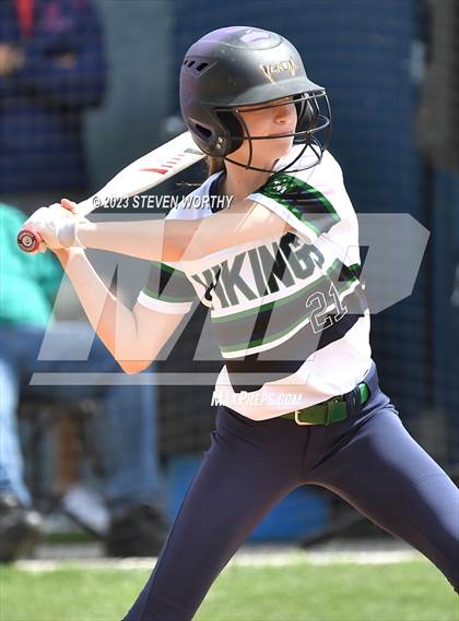 Thumbnail 2 in Pungo Christian Academy vs. Halifax Academy (NCISAA 1A Final Game 2) photogallery.