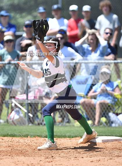 Thumbnail 1 in Pungo Christian Academy vs. Halifax Academy (NCISAA 1A Final Game 2) photogallery.
