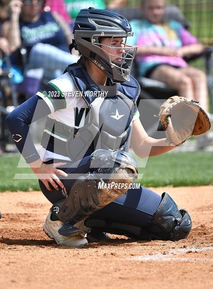Thumbnail 2 in Pungo Christian Academy vs. Halifax Academy (NCISAA 1A Final Game 2) photogallery.