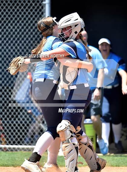 Thumbnail 1 in Pungo Christian Academy vs. Halifax Academy (NCISAA 1A Final Game 2) photogallery.