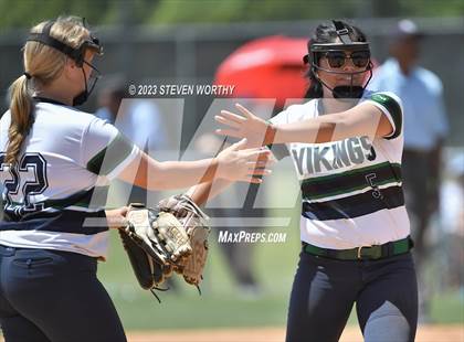 Thumbnail 3 in Pungo Christian Academy vs. Halifax Academy (NCISAA 1A Final Game 2) photogallery.
