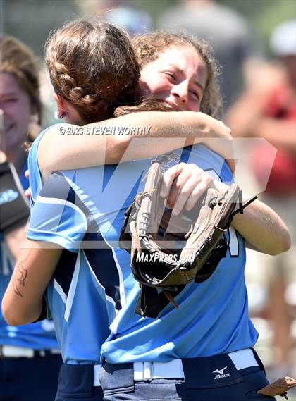 Thumbnail 2 in Pungo Christian Academy vs. Halifax Academy (NCISAA 1A Final Game 2) photogallery.