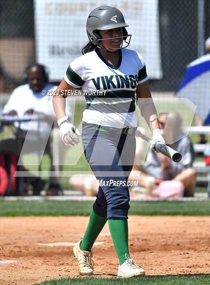 Thumbnail 3 in Pungo Christian Academy vs. Halifax Academy (NCISAA 1A Final Game 2) photogallery.