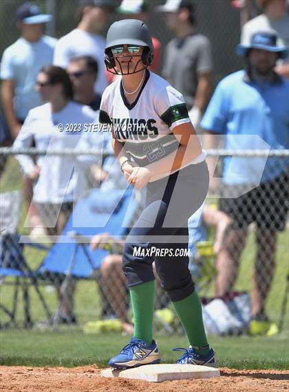 Thumbnail 2 in Pungo Christian Academy vs. Halifax Academy (NCISAA 1A Final Game 2) photogallery.