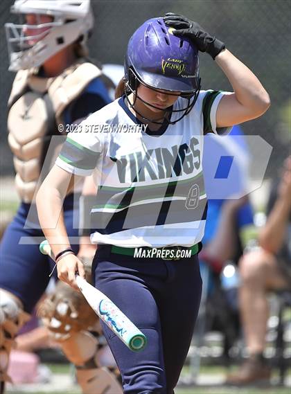 Thumbnail 3 in Pungo Christian Academy vs. Halifax Academy (NCISAA 1A Final Game 2) photogallery.