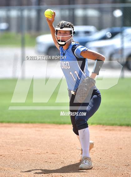 Thumbnail 3 in Pungo Christian Academy vs. Halifax Academy (NCISAA 1A Final Game 2) photogallery.