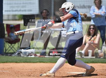 Thumbnail 1 in Pungo Christian Academy vs. Halifax Academy (NCISAA 1A Final Game 2) photogallery.