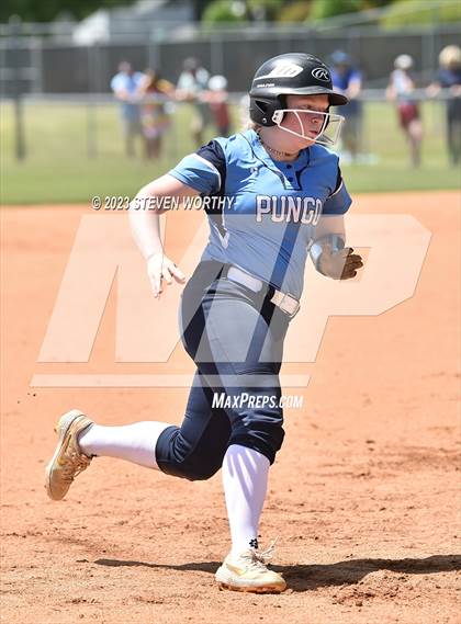 Thumbnail 1 in Pungo Christian Academy vs. Halifax Academy (NCISAA 1A Final Game 2) photogallery.