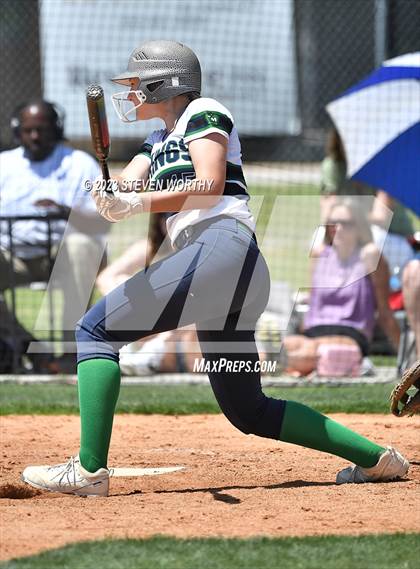 Thumbnail 2 in Pungo Christian Academy vs. Halifax Academy (NCISAA 1A Final Game 2) photogallery.