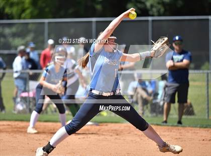 Thumbnail 3 in Pungo Christian Academy vs. Halifax Academy (NCISAA 1A Final Game 2) photogallery.