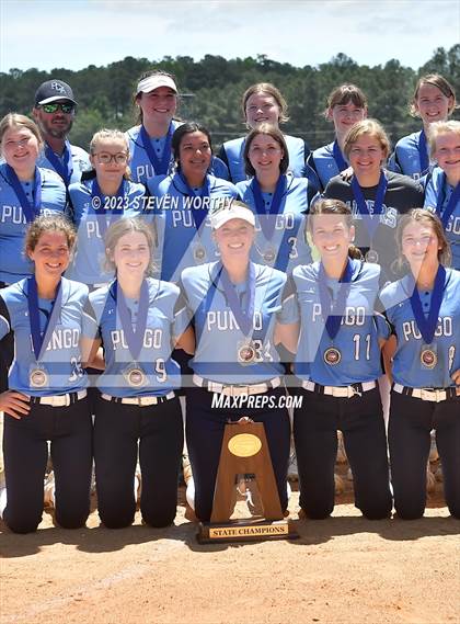 Thumbnail 2 in Pungo Christian Academy vs. Halifax Academy (NCISAA 1A Final Game 2) photogallery.