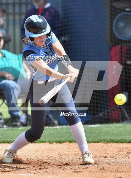 Thumbnail 2 in Pungo Christian Academy vs. Halifax Academy (NCISAA 1A Final Game 2) photogallery.