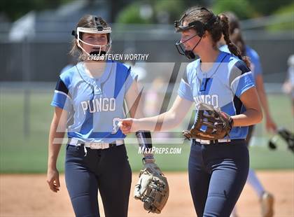 Thumbnail 2 in Pungo Christian Academy vs. Halifax Academy (NCISAA 1A Final Game 2) photogallery.