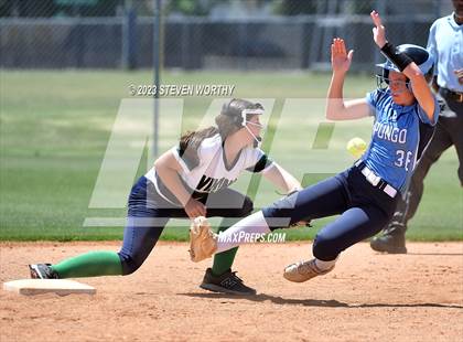 Thumbnail 1 in Pungo Christian Academy vs. Halifax Academy (NCISAA 1A Final Game 2) photogallery.