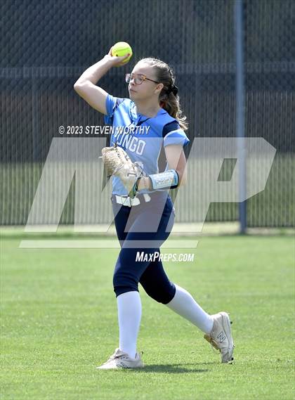 Thumbnail 3 in Pungo Christian Academy vs. Halifax Academy (NCISAA 1A Final Game 2) photogallery.